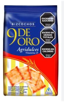 9 DE ORO AGRIDULCE x200g maf